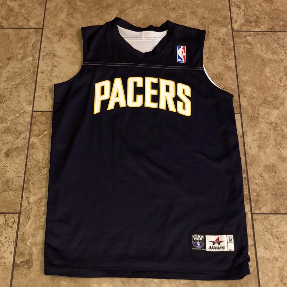 Pacers reversible NBA jersey - size youth M